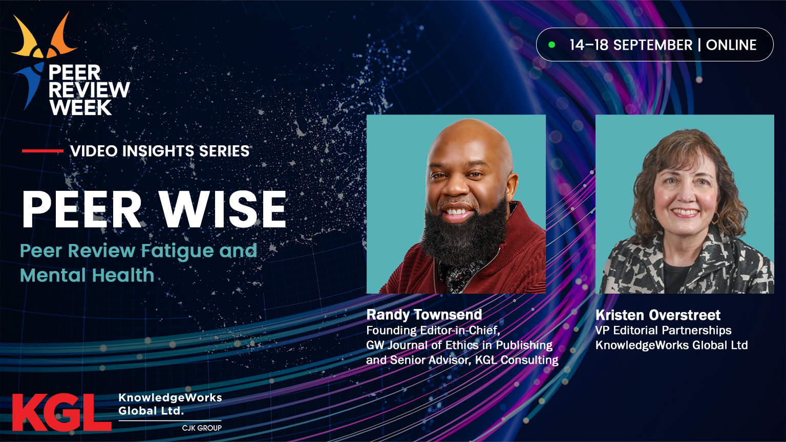 KGL Peer Wise Video Insight Series: Peer Review Fatigue and Mental Health